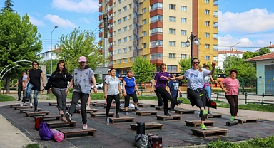 Eskişehirliler Parklardaki Spora İlgi Gösterdi