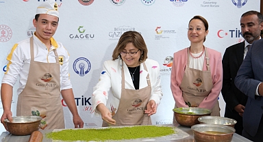 GASTRONOMİNİN KALBİ GAZİANTEP’TE ATACAK