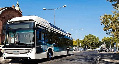 Gaziantep hidrojen yakıtlı otobüs kullanan ilk belediye olacak