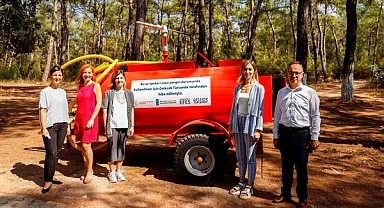 Gelecek Turizmde’den Muğla’da Orman Yangınlarıyla Mücadeleye Destek