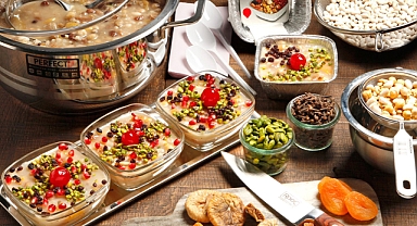 Glutensiz Aşure Tarifi