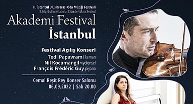 II. İSTANBUL ULUSLARARASI ODA MÜZİĞİ FESTİVALİ BARIŞ VE İSTANBUL TEMASIYLA BAŞLIYOR!