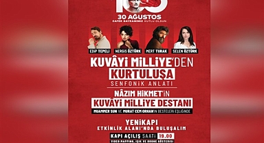 İstanbul’da 100. yıla özel senfonik gece