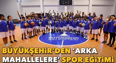 İzmir Büyükşehir Belediyesi'nden  