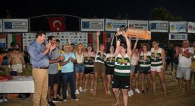 Kadıköy'de Uluslararası Ragbi Turnuvası, sona erdi