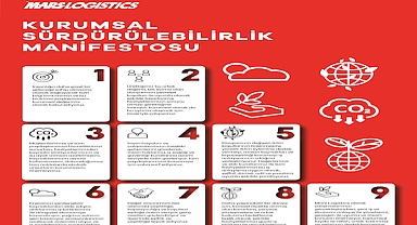 Mars Logistics, Kurumsal Sürdürülebilirlik Manifestosu’nu Yayınladı