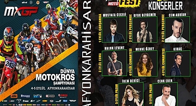 MXGP of Turkey ve MOTOFEST Afyonkarahisar'da yapılacak