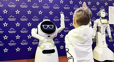 Özel Çocuklar Robotlar Şehrinde