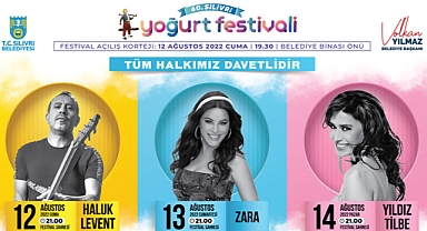SİLİVRİ’DE YOĞURT FESTİVALİ COŞKUSU BAŞLIYOR