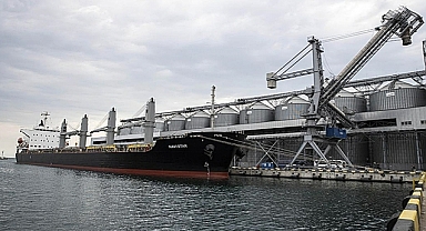 Tahıl sevkiyatı başladı