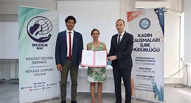 Tarım işçisi kadınlar için iş birliği protokolü 