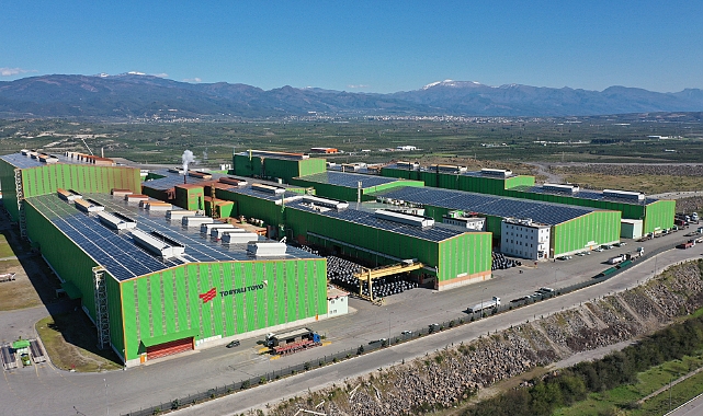 TOSYALI TOYO TENEKE ÜRETİM KAPASİTESİNİ İKİ KATINA ÇIKARIYOR