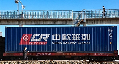 Xinjiang’dan Avrupa’ya yük treni sayısı ortalama yüzde 55,1 arttı