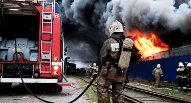 Yangında Maruz Kalınan Duman ve Kimyasallar İtfaiyecileri Tehdit Ediyor