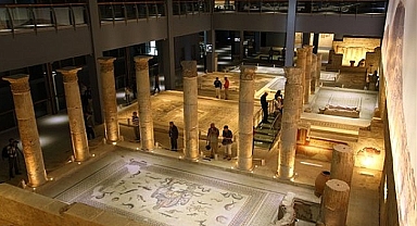 Zeugma Mozaik Müzesi'nin ziyaret saatleri uzatıldı