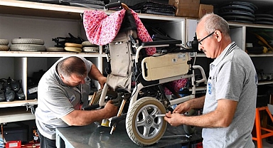 ABB’nin Ücretsiz Tekerlekli Sandalye Bakım Onarım Hizmeti Devam Ediyor