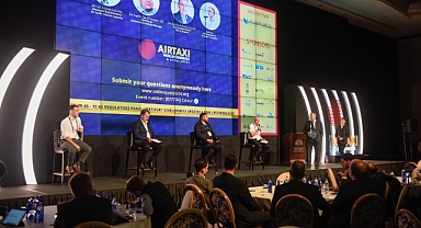 AIRTAXI Dünya Kongresi İstanbul’da başladı