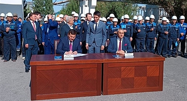 Aksa Enerji, Kazakistan’daki Yeni Yatırım İçin Düzenlenen Resmi Törene Katıldı