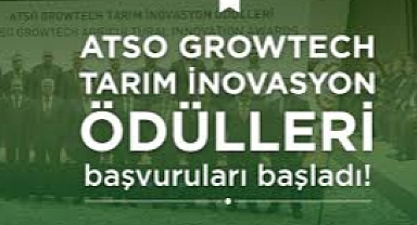 ATSO Growtech Tarım İnovasyon Ödülleri