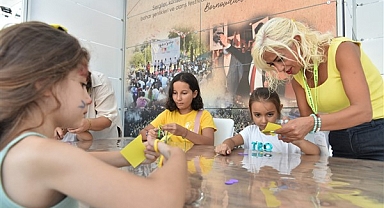Bornova Belediyesi Fuarda İki Stantla Yer Aldı