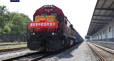 Çin ile Avrupa Arasında Yeni Demir Yolu Hattı Açıldı