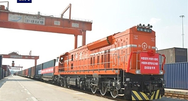 Çin ile Avrupa arasındaki yeni demiryolu hattında bir tren daha yola çıktı
