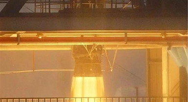 Çin, yeniden kullanılabilir sıvı yakıtlı roket motoru denedi