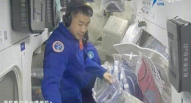 Çinli Taykonotların Uzaydaki Renkli Yaşamı