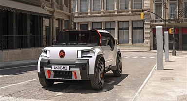 Citroen’in Yeni 'Tekerlekli Laboratuvar'ı Oli, Geleceğe Işık Tutuyor