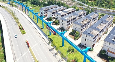 Enerji gerektirmeyen ve havada giden 