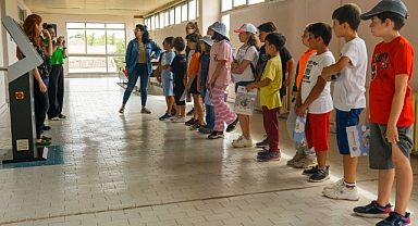 Eskişehir’den çocuklara su tasarrufu eğitimi