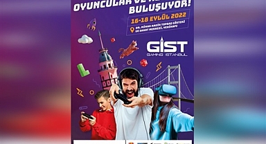 ‘Gaming İstanbul’ 16 Eylül’de kapılarını oyun severlere açıyor