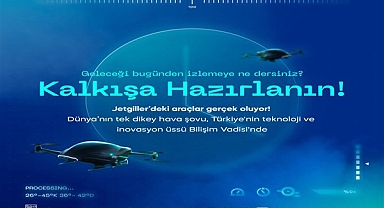 Geleceğin hava araçları Türkiye’de sahnelenecek