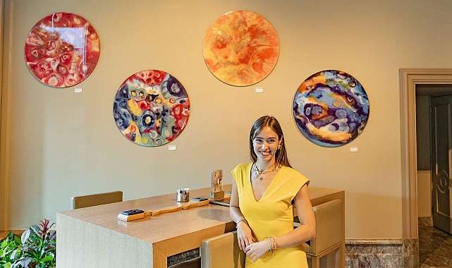 Grand Hyatt İstanbul’da Ece Çakıroğlu, Şafak Yükseler ve Furkan Payas’tan Ortak Sergi