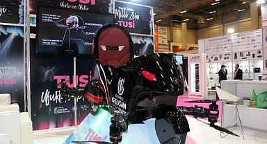 İGÜ tarafından tasarlanan uçan araba TUSİ Airtaxi Dünya Kongresi'nde sergilendi