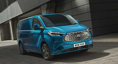 Kocaeli fabrikalarında üretilecek E-Transit Custom tanıtıldı