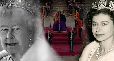 Kraliçe 2. Elizabeth son yolculuğuna uğurlandı!