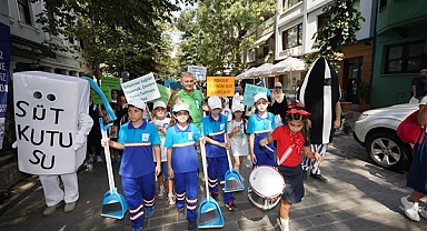 Kuzguncuk sakinleri “Dünya Temizlik Günü”nde bir araya geldi