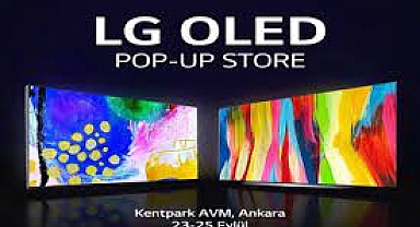 LG, Ankara Kentpark AVM’de Yeni Nesil OLED TV’lerini Sergiliyor  