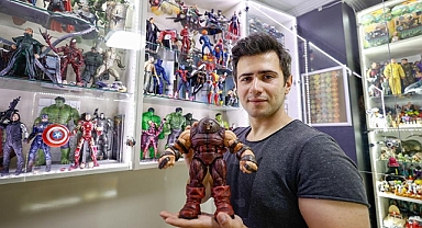 Oyuncak tutkusu 5 bin parçalık koleksiyon sahibi yaptı