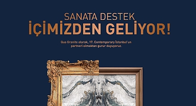 QUA Granite, Contemporary Istanbul’un partneri oldu