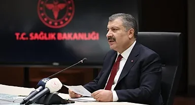 Sağlık Bakanı Koca, gazetecilerin sorularını yanıtladı: