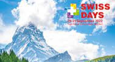 SWISS DAYS ISTANBUL 2022’YE GERİ SAYIM BAŞLADI