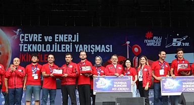 TEKNOFEST'de En Çevreci Projeler Ödüllendirildi