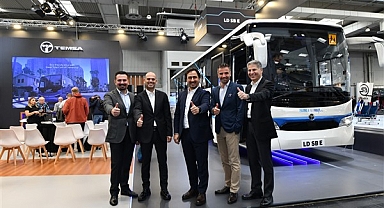 TEMSA'dan Avrupa'nın ilk elektrikli şehirlerarası otobüsü