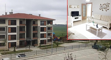 TOKİ evlerinin içi görüntülendi! İşte 125 metrekarelik 3+1 evler