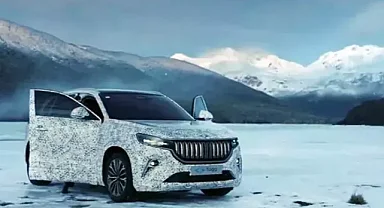 Turkish Cargo, Togg'u kış testleri için Arjantin'e taşıdı