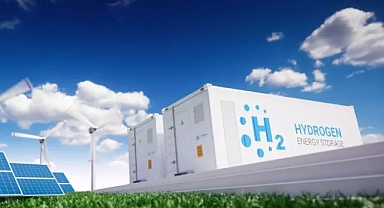 Türkiye'nin tek yeşil hidrojenli binası elektrik ihtiyacını güneş panelleri ve hidrojenden sağlıyor