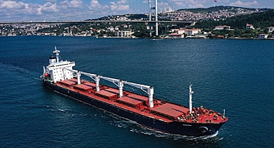 Ukrayna limanlarından taşınan tahıl miktarı 3 milyon 250 bin tonu geçti