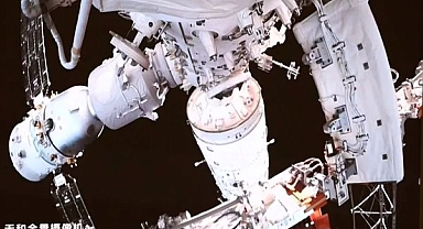 Wentian Laboratuvar Modülü Rotasyonunu Tamamladı!